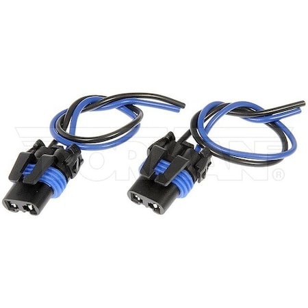 Dorman Socket, Headlight, High Temp, 9005 Bulb 84792